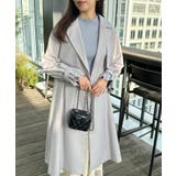 【撥水・ハレの日・通勤】ロングトレンチコート | Couture brooch | 詳細画像24 