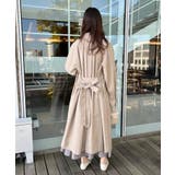 【撥水・ハレの日・通勤】ロングトレンチコート | Couture brooch | 詳細画像38 