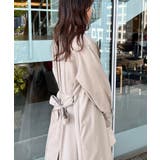 【撥水・ハレの日・通勤】ロングトレンチコート | Couture brooch | 詳細画像40 