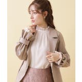 【撥水・ハレの日・通勤】ロングトレンチコート | Couture brooch | 詳細画像36 