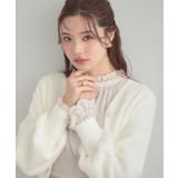 【前後2WAY】Springフェザーカーデトップス | Couture brooch | 詳細画像6