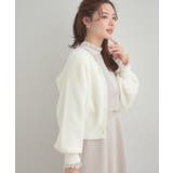 【前後2WAY】Springフェザーカーデトップス | Couture brooch | 詳細画像7