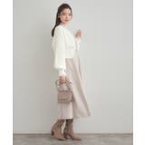 【前後2WAY】Springフェザーカーデトップス | Couture brooch | 詳細画像2