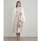 【前後2WAY】Springフェザーカーデトップス | Couture brooch | 詳細画像3