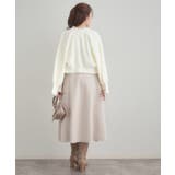 【前後2WAY】Springフェザーカーデトップス | Couture brooch | 詳細画像5