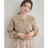 【前後2WAY】Springフェザーカーデトップス | Couture brooch | 詳細画像17