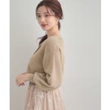 【前後2WAY】Springフェザーカーデトップス | Couture brooch | 詳細画像18