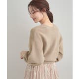 【前後2WAY】Springフェザーカーデトップス | Couture brooch | 詳細画像19