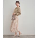 【前後2WAY】Springフェザーカーデトップス | Couture brooch | 詳細画像14