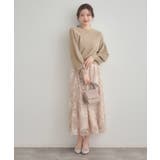 【前後2WAY】Springフェザーカーデトップス | Couture brooch | 詳細画像15