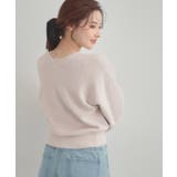 【前後2WAY】Springフェザーカーデトップス | Couture brooch | 詳細画像30