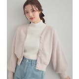 【前後2WAY】Springフェザーカーデトップス | Couture brooch | 詳細画像32