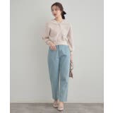 【前後2WAY】Springフェザーカーデトップス | Couture brooch | 詳細画像25