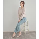 【前後2WAY】Springフェザーカーデトップス | Couture brooch | 詳細画像27