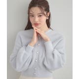 【前後2WAY】Springフェザーカーデトップス | Couture brooch | 詳細画像43