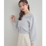 【前後2WAY】Springフェザーカーデトップス | Couture brooch | 詳細画像42