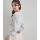 【前後2WAY】Springフェザーカーデトップス | Couture brooch | 詳細画像45