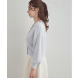 【前後2WAY】Springフェザーカーデトップス | Couture brooch | 詳細画像59