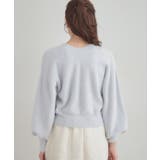 【前後2WAY】Springフェザーカーデトップス | Couture brooch | 詳細画像60