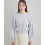 【前後2WAY】Springフェザーカーデトップス | Couture brooch | 詳細画像64