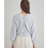 【前後2WAY】Springフェザーカーデトップス | Couture brooch | 詳細画像65