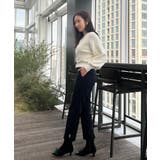 【前後2WAY】Springフェザーカーデトップス | Couture brooch | 詳細画像10