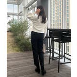 【前後2WAY】Springフェザーカーデトップス | Couture brooch | 詳細画像11