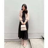 【前後2WAY】Springフェザーカーデトップス | Couture brooch | 詳細画像21