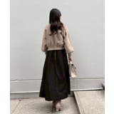 【前後2WAY】Springフェザーカーデトップス | Couture brooch | 詳細画像23