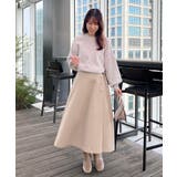 【前後2WAY】Springフェザーカーデトップス | Couture brooch | 詳細画像33