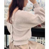 【前後2WAY】Springフェザーカーデトップス | Couture brooch | 詳細画像36