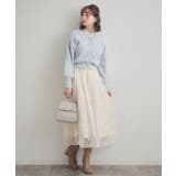 【前後2WAY】Springフェザーカーデトップス | Couture brooch | 詳細画像46