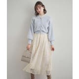 【前後2WAY】Springフェザーカーデトップス | Couture brooch | 詳細画像47