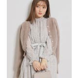 【前後2WAY】Springフェザーカーデトップス | Couture brooch | 詳細画像28 