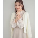 オフホワイト(003) | 【前後2WAY】Springフェザーカーデトップス | Couture brooch