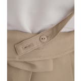 【洗える・通勤】ウエストリボン サスペンダー付きワイドパンツ | Couture brooch | 詳細画像51 