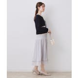 【ハレの日・通勤・着映え】配色 総針カーディガン | Couture brooch | 詳細画像19 