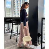 【ハレの日・通勤・着映え】配色 総針カーディガン | Couture brooch | 詳細画像26 