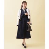 【ハレの日・通勤・着映え】配色 総針カーディガン | Couture brooch | 詳細画像10 