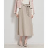 【洗える・通勤】サイドタック ナロースカート | Couture brooch | 詳細画像4 