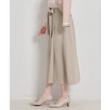 【洗える・通勤】サイドタック ナロースカート | Couture brooch | 詳細画像5 