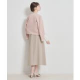 【洗える・通勤】サイドタック ナロースカート | Couture brooch | 詳細画像3 