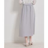 【洗える・通勤】サイドタック ナロースカート | Couture brooch | 詳細画像12 