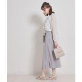 【洗える・通勤】サイドタック ナロースカート | Couture brooch | 詳細画像8 