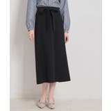 【洗える・通勤】サイドタック ナロースカート | Couture brooch | 詳細画像16 