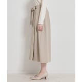 【洗える・通勤】サイドタック ナロースカート | Couture brooch | 詳細画像23 