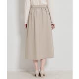 【洗える・通勤】サイドタック ナロースカート | Couture brooch | 詳細画像24 