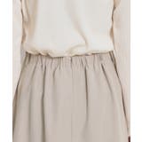 【洗える・通勤】サイドタック ナロースカート | Couture brooch | 詳細画像26 