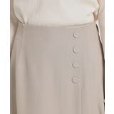 【洗える・通勤】サイドタック ナロースカート | Couture brooch | 詳細画像28 