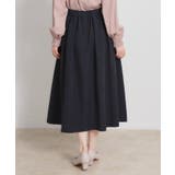 【洗える・通勤】ビットベルト タックスカート | Couture brooch | 詳細画像17 